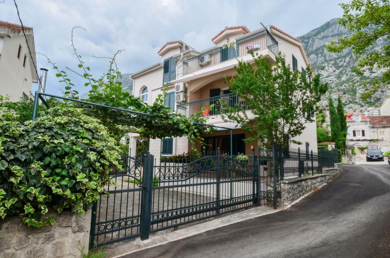 Apartment Radulovic Котор Экстерьер фото